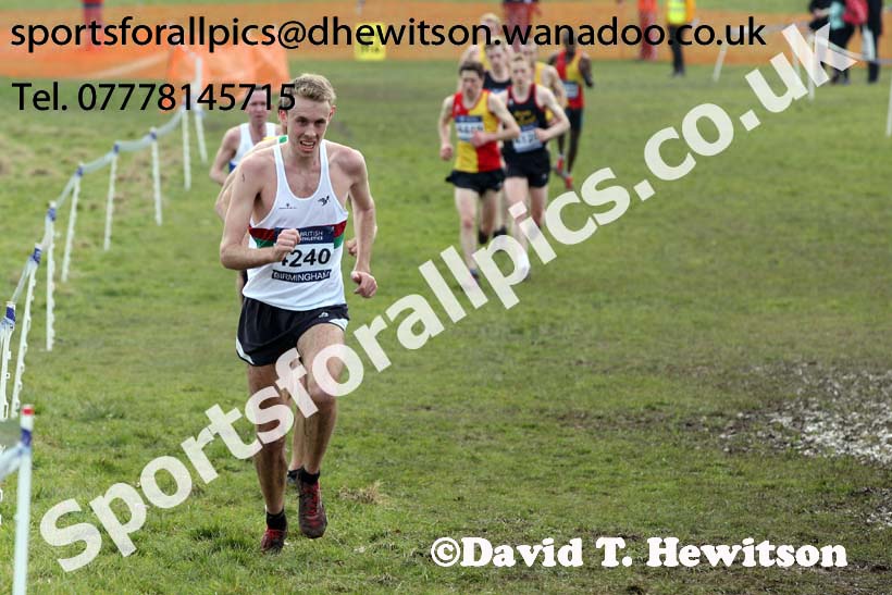 Senior mens 2016 Inter Counties Cross Country Champs. and Cross Challenge Final, Cofton Park, Birmingham. Photo: David T. Hewitson/Sports for All Pics